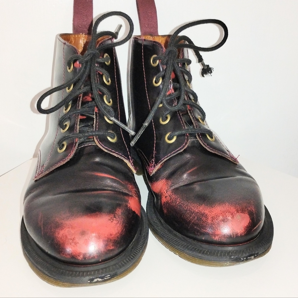 DOC MARTENS EMMELINE ANKLE BOOTS - Picture 11 of 11